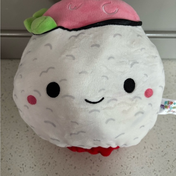 Raisy The Ramen/Shun The Sushi Squishmallows 8" Flip A Mallows - Picture 5 of 8
